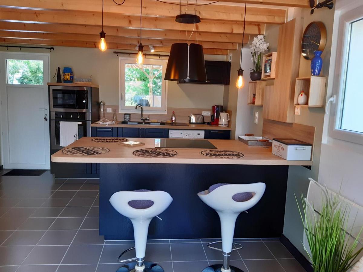Appartement Independant A 10Min Des Plages Au Calme Proche O'Gliss Et O'Funparken Campagne La Jonchere Εξωτερικό φωτογραφία